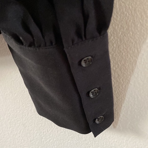 7 for all mankind sexy plunge blouse! - Picture 6 of 10